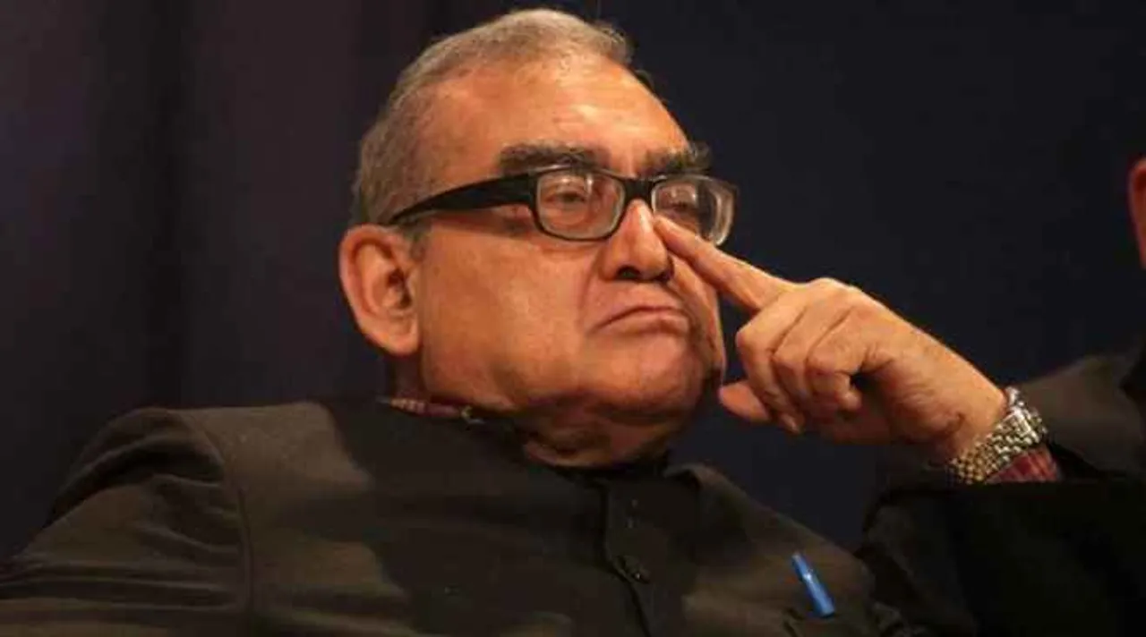  Justice Katju apologises for his derogatory comments on Odisha, Odias