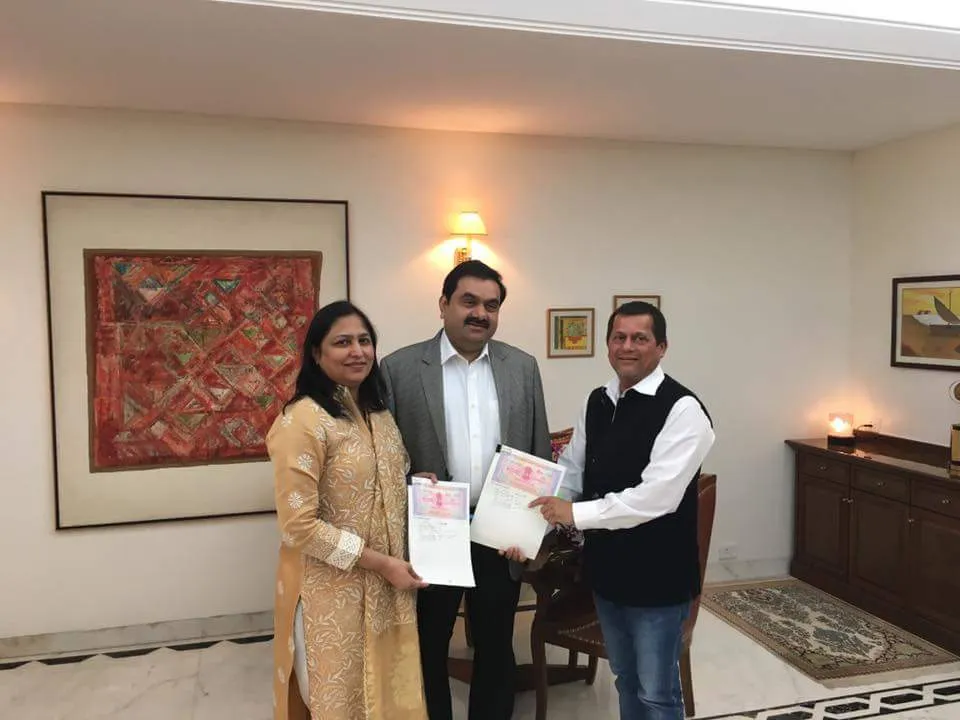 KISS inks MoU with Adani Foundation for branch in Mayurbhanj