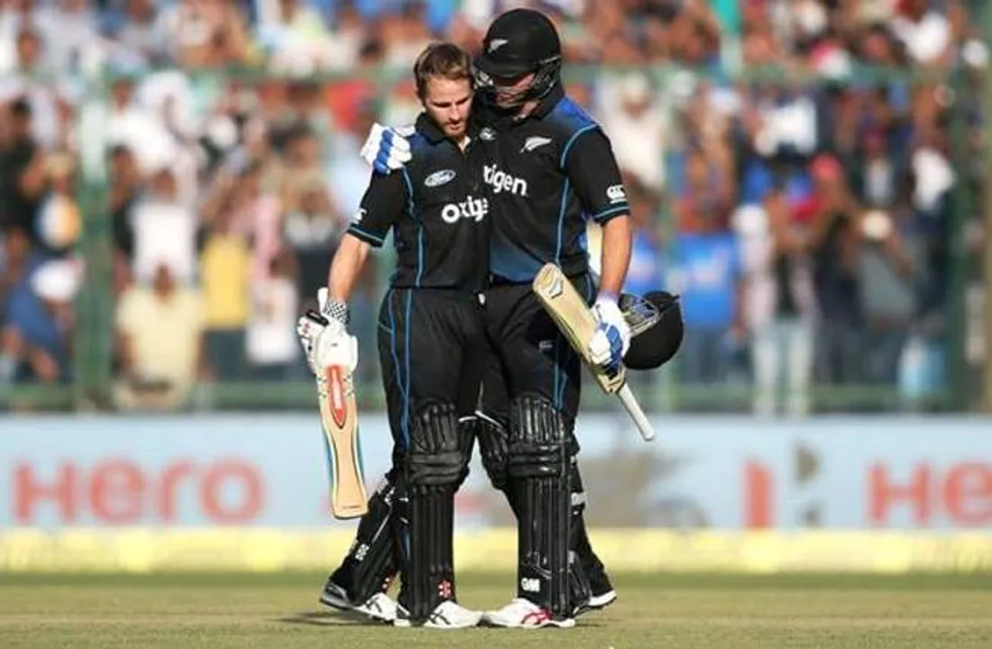  New Zealand beat India by six runs in second ODI