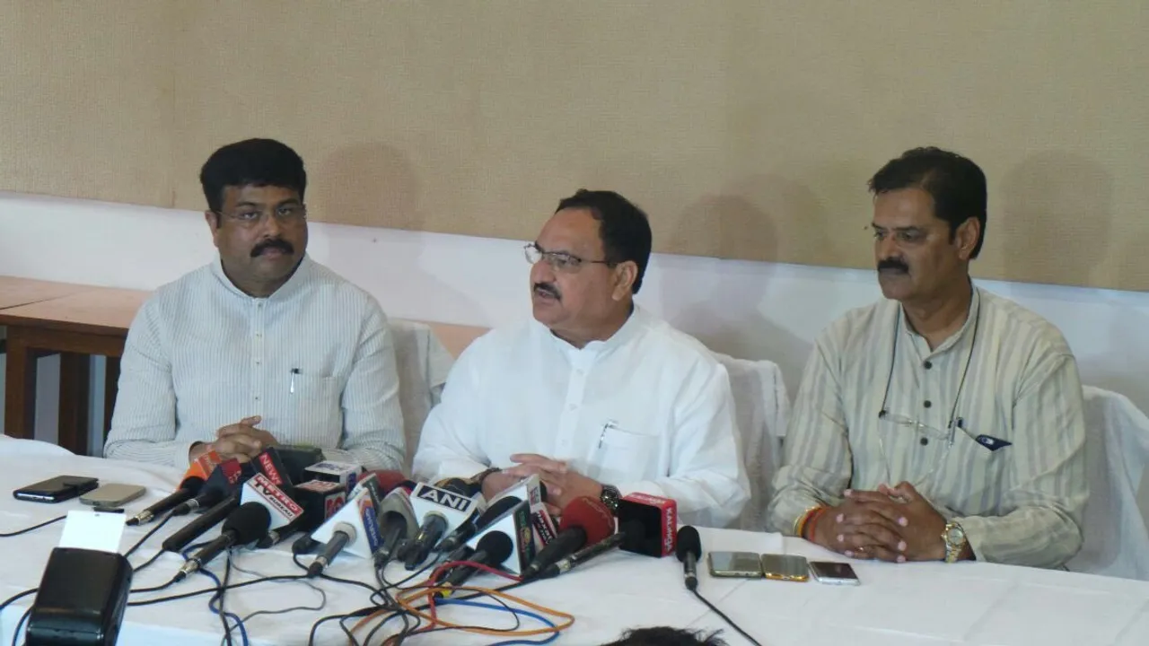  Nadda points to breach of safety measures to Odisha hosp fire