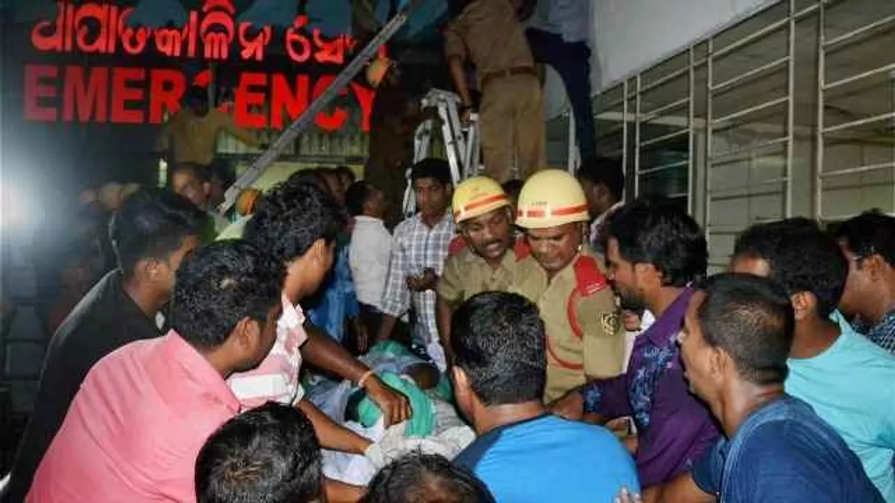  SUM Hosp fire: Odisha police issues summons to two other trustees