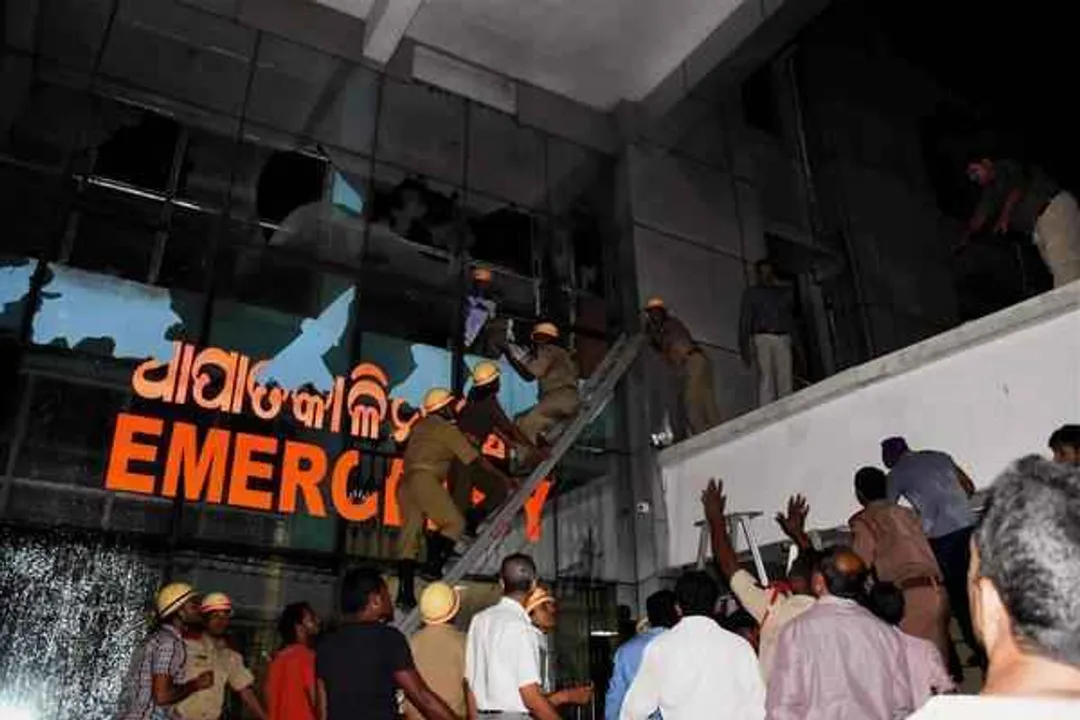  SUM Hosp fire: Odisha HC grants bail to two trustees