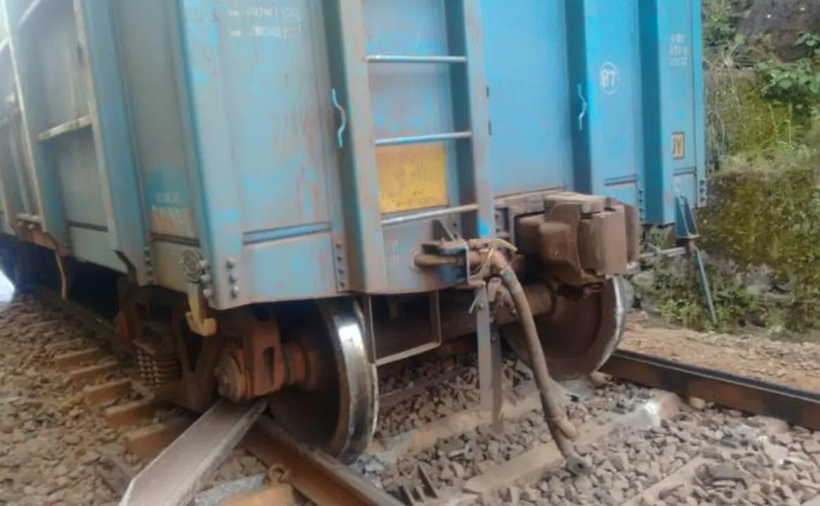  Goods train derails at Maliguda in Odisha’s Koraput; efforts on to restore normalcy
