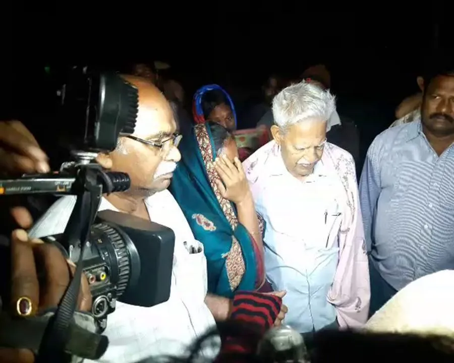  Kin of deceased Maoists reach Odisha's Malkangiri to receive bodies