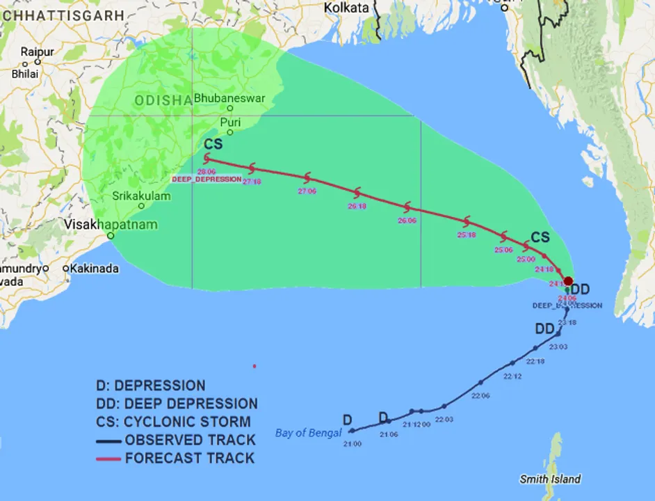  Cyclone Kyant: Odisha CM calls emergency meeting