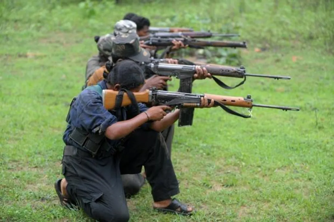  Three Maoists killed in Jharkhand