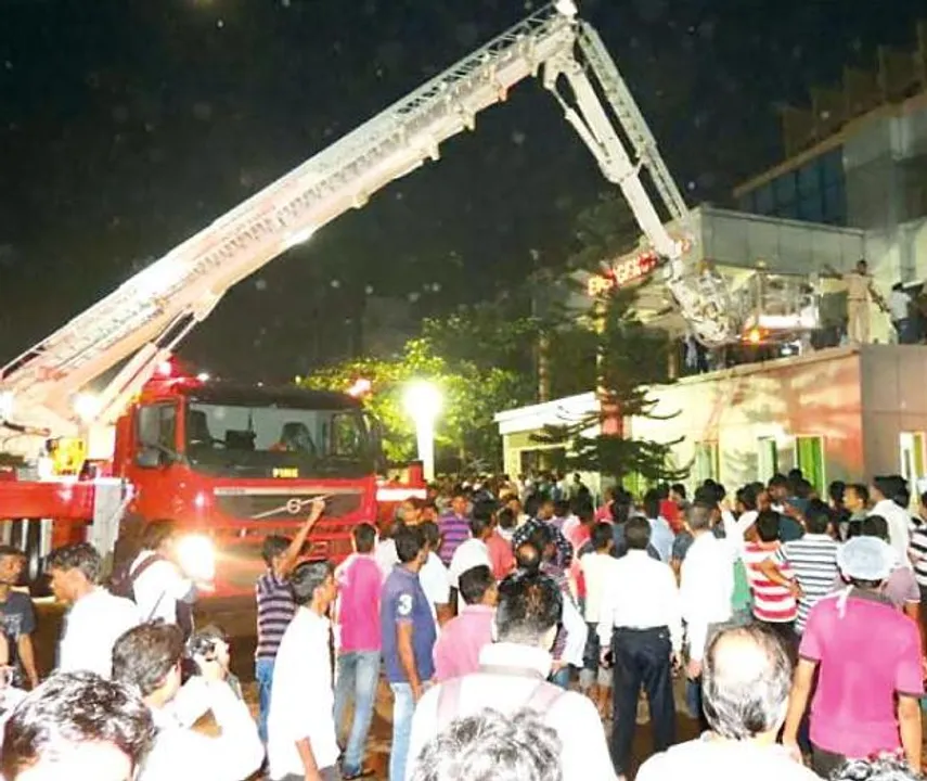  Sum Hosp fire mishap in Odisha: 3 electricians suspended