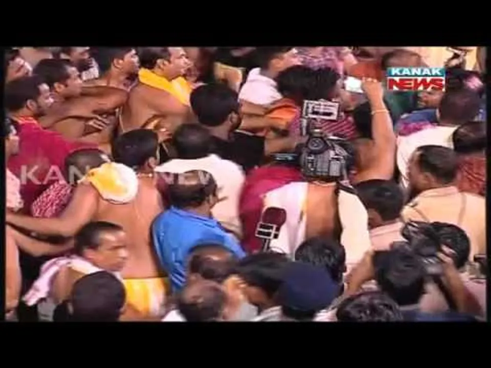  Niladri Bije fiasco: Odisha police arrest servitor Kashinath Khuntia