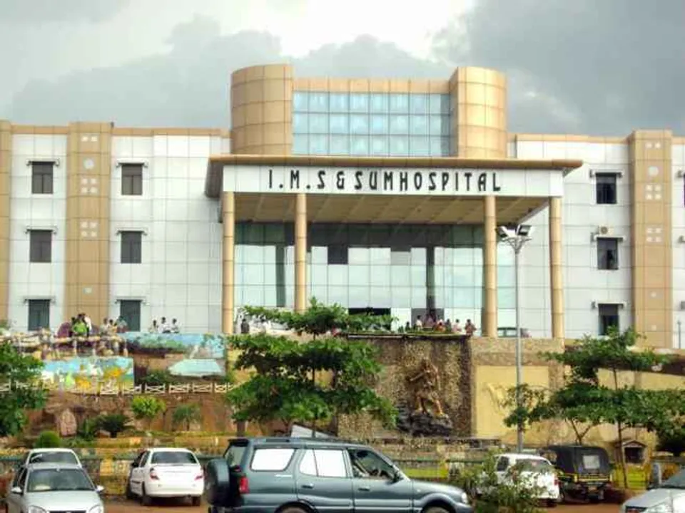  Odisha govt de-empanels SUM Hospital after fire tragedy