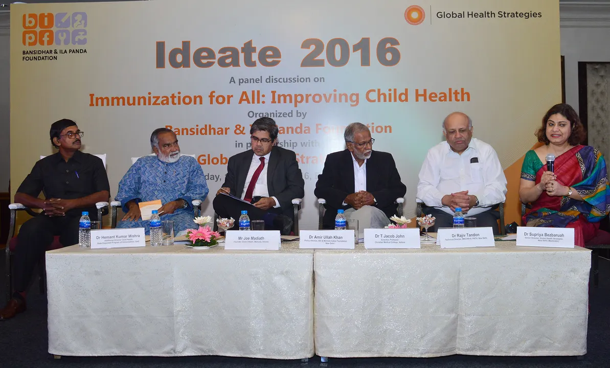  Full immunization coverage in Odisha lower than national average
