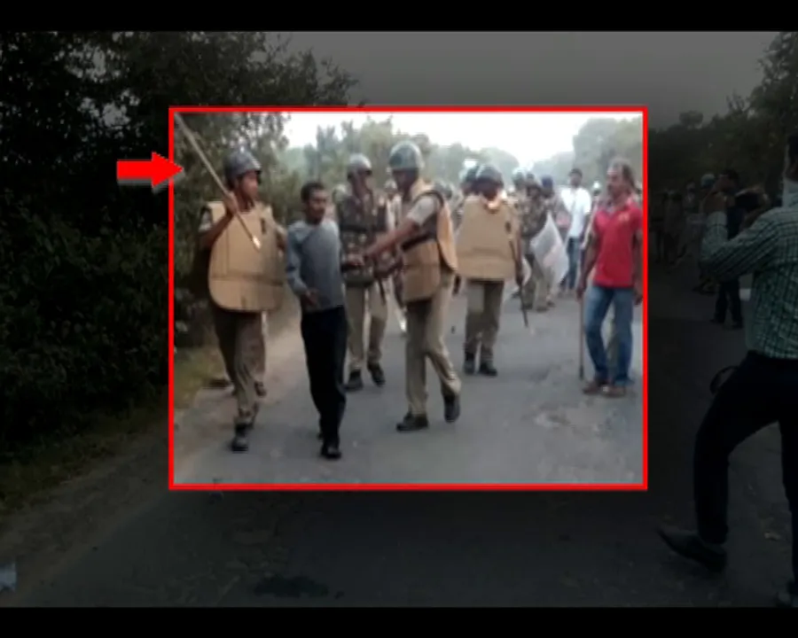  Odisha’s Belabahali on boil again, police resort to lathicharge