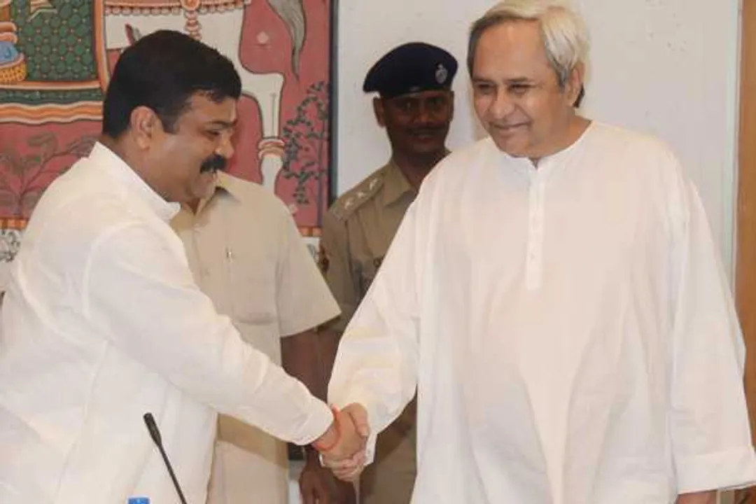  Pradhan urges Naveen to implement NDHM and Ayushman Bharat in Odisha