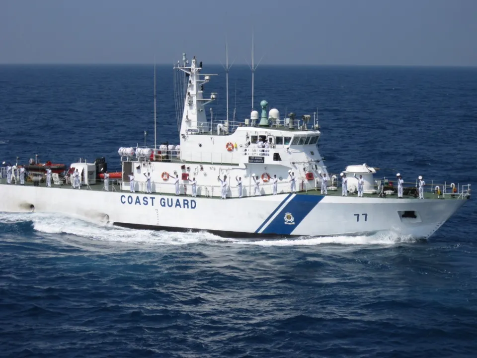  Coast Guard rescues 16 Bangladeshis off Odisha coast, repatriated