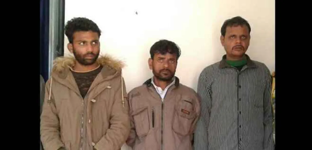  3 ganja smugglers arrested in Odisha’s Kandhamal