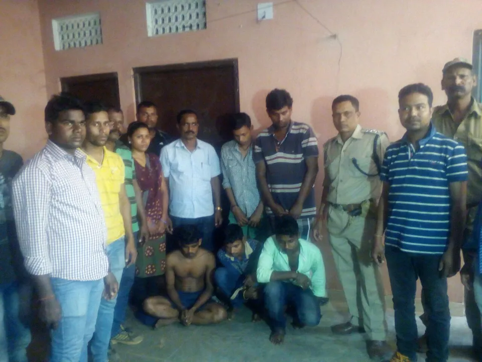  Brown sugar seized from Odisha capital, five arrested