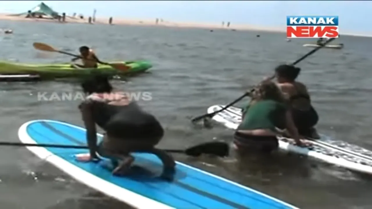  Intl' Surfing Fest kicks off at Odisha’s Konark