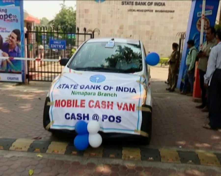  Alternate cash dispensation services begin in Odisha