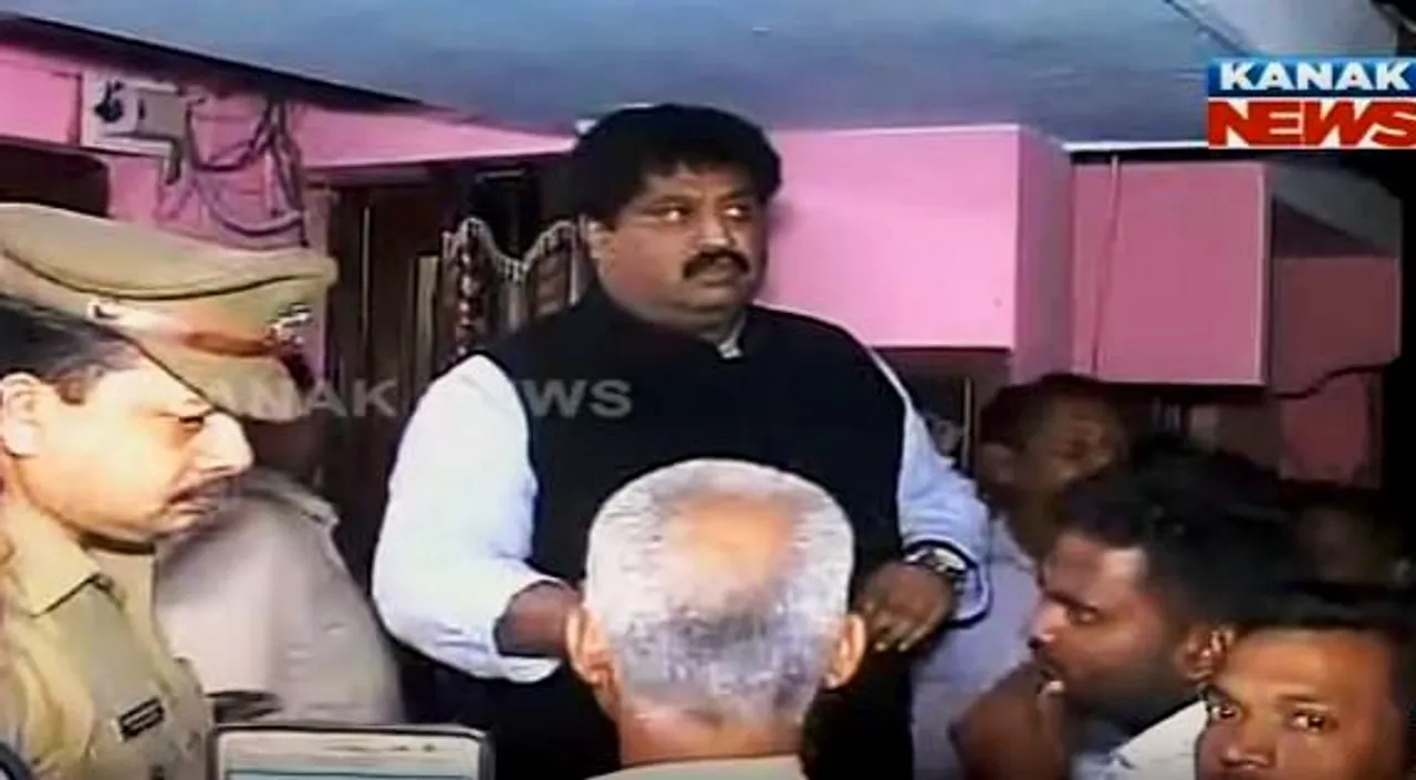  Odisha Cong leader Bapi Sarkhel shifted to Alipingala jail for security reasons