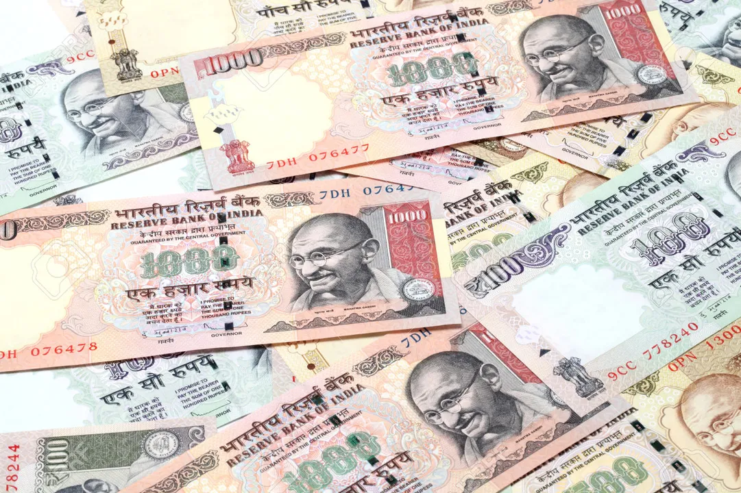  Indian currency notes for backgrounds 