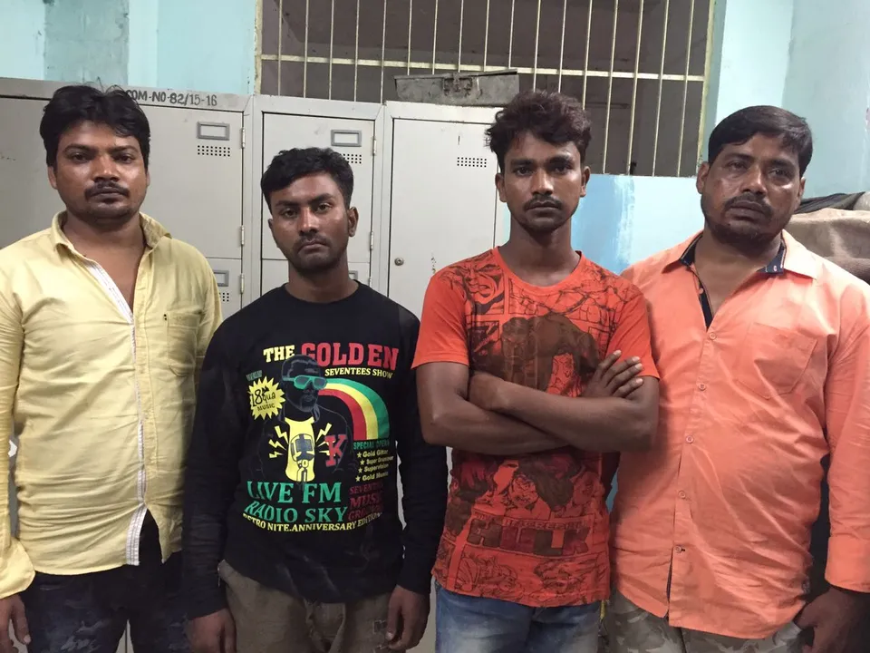  Dacoity bid foiled in Odisha capital; four held