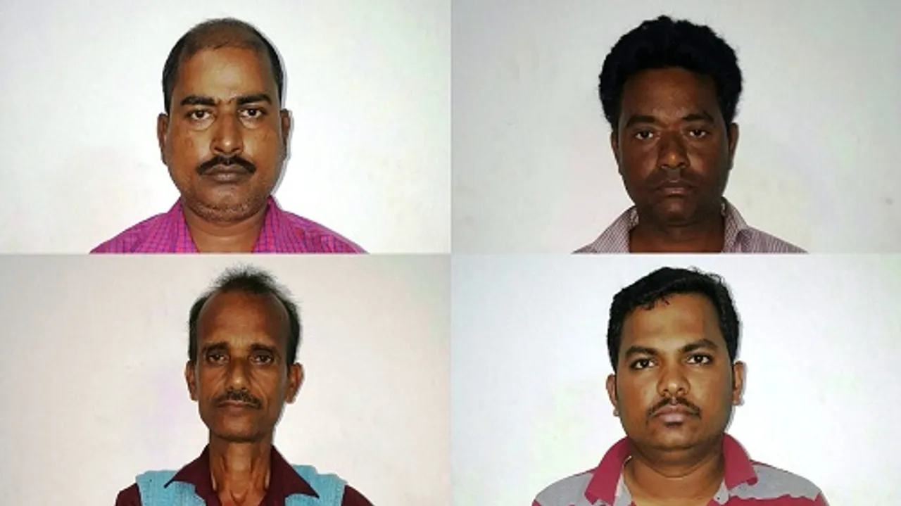  Four arrested for selling plot using fake papers in Odisha capital