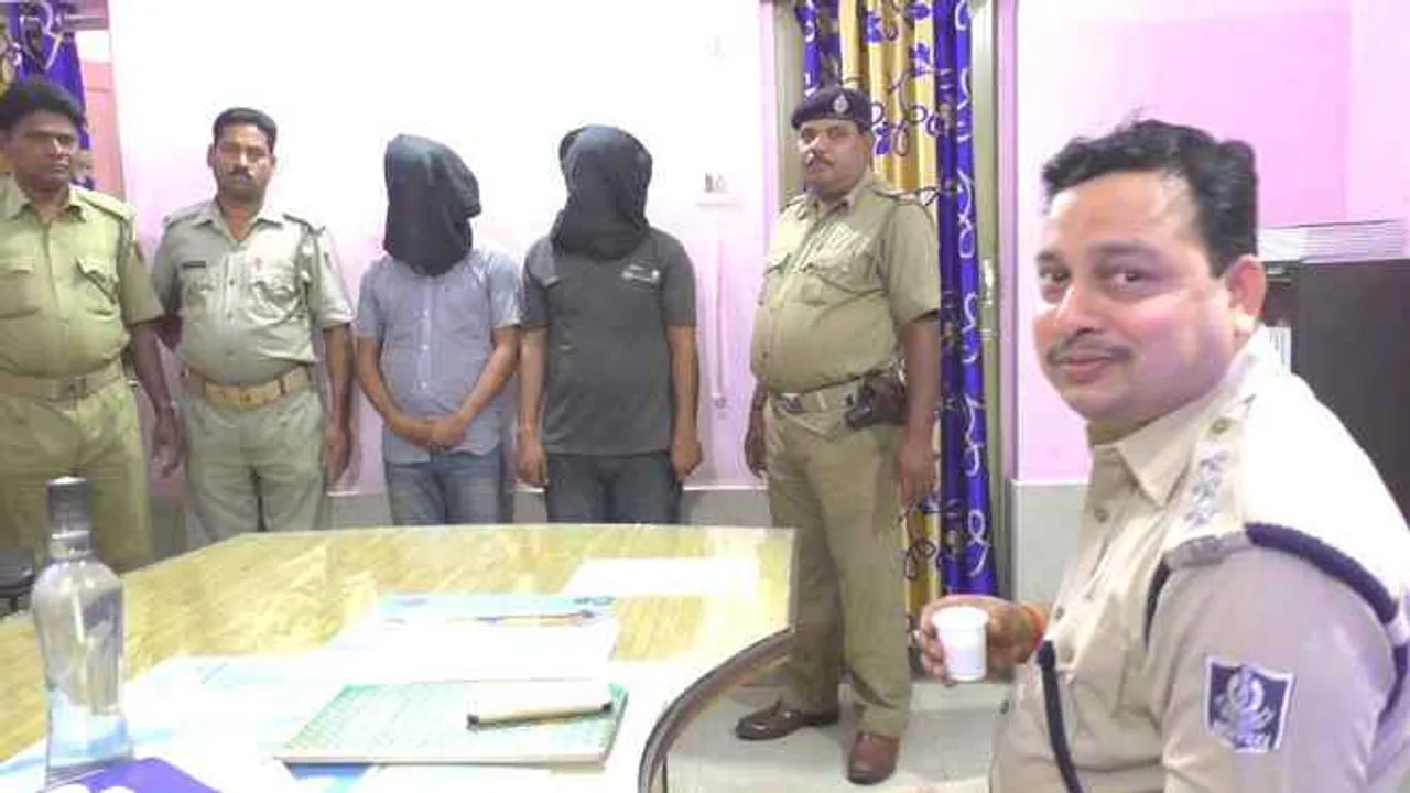  Two held in Odisha for firing at BJD leader