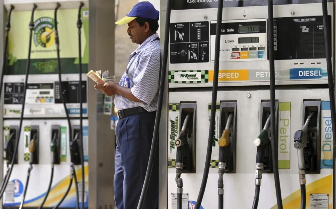  Petrol price hiked by Rs 1.29/litre, diesel by 97 paise