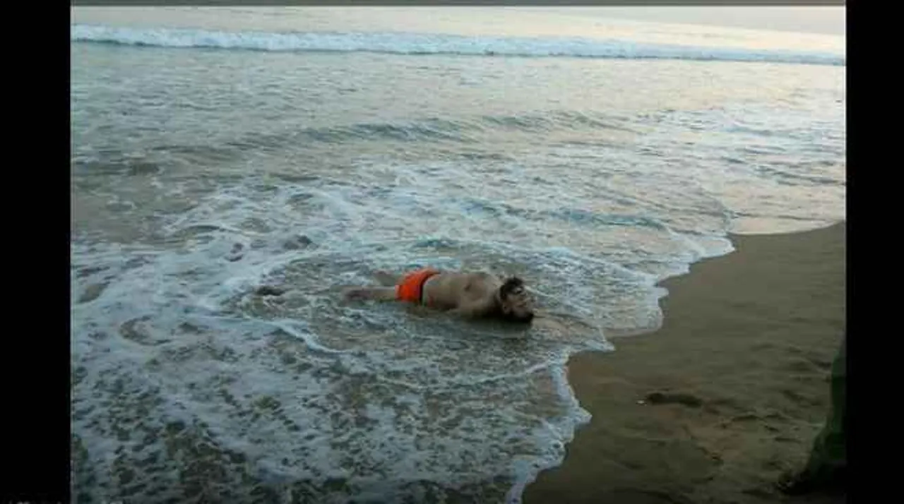  Russian tourist drowns to death in Odisha's Puri