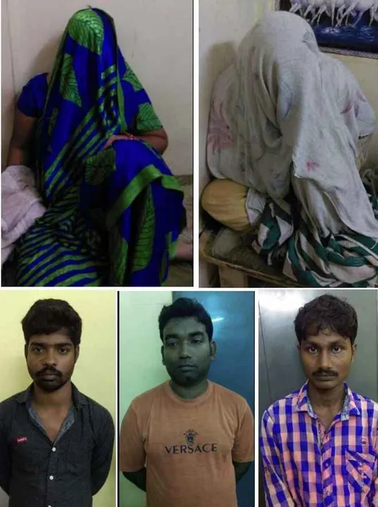  Sex racket busted in Odisha capital, six arrested