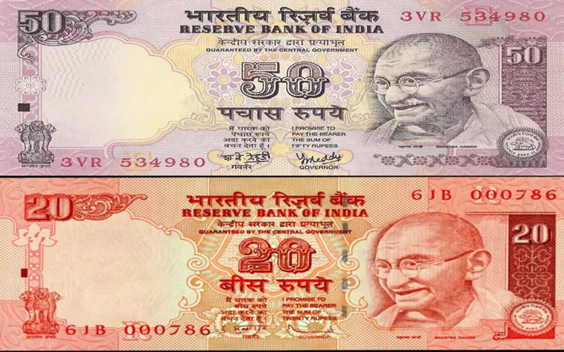  'Gandhi will gradually be removed from currency notes'