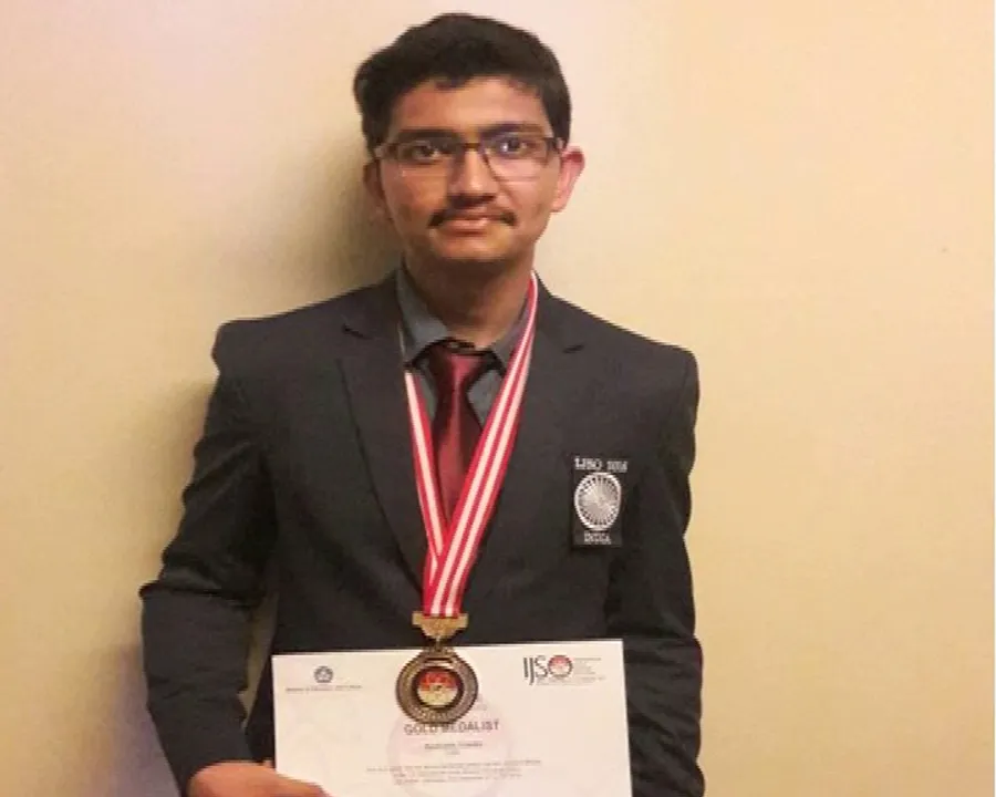  Odisha boy wins gold at Intl Jr Science Olympiad