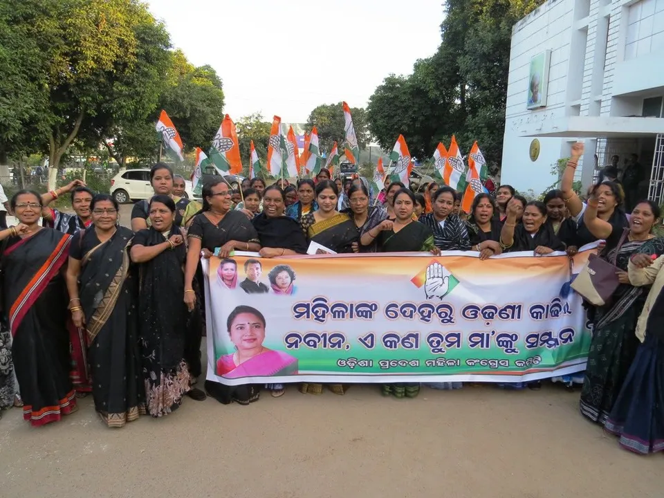  Black stole issue: Congress, BJP seek resignation of Odisha CM