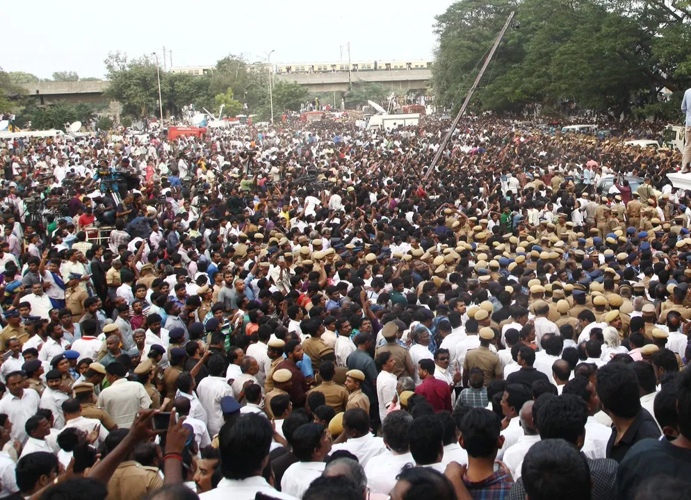  Jayalalithaa laid to rest
