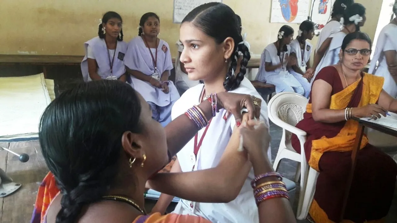  JE vaccination begins in Odisha’s Malkangiri