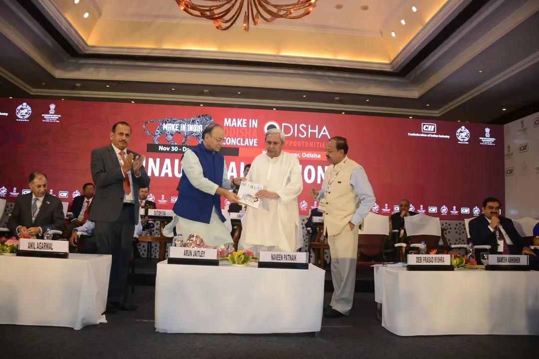  Make in Odisha conclave attracts Rs 22 K cr investment on day one
