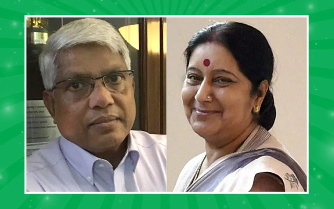  Sushma thanks Odisha born doctor for successful kidney transplant