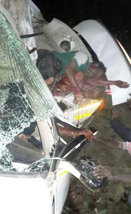  Three of a picnic party from Odisha capital killed in road mishap; two hospitalised