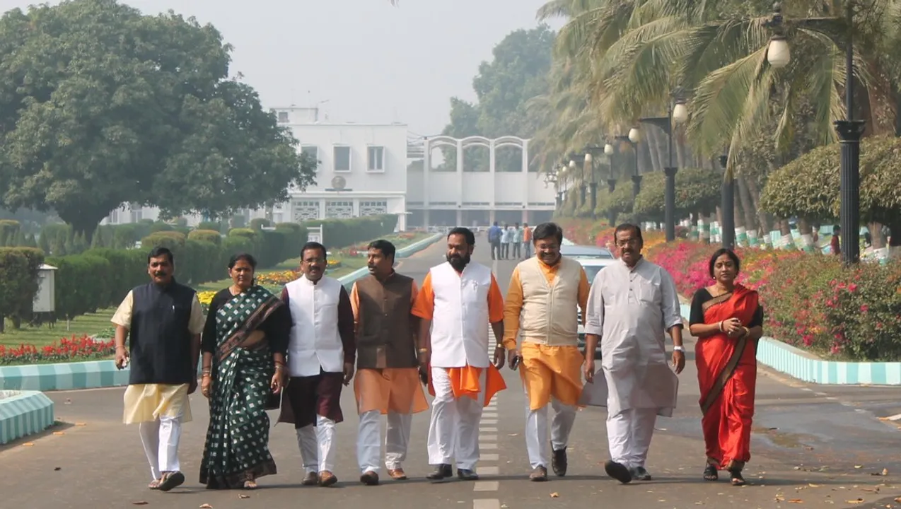  Odisha BJP demands separate ballot boxes for zilla parishad candidates