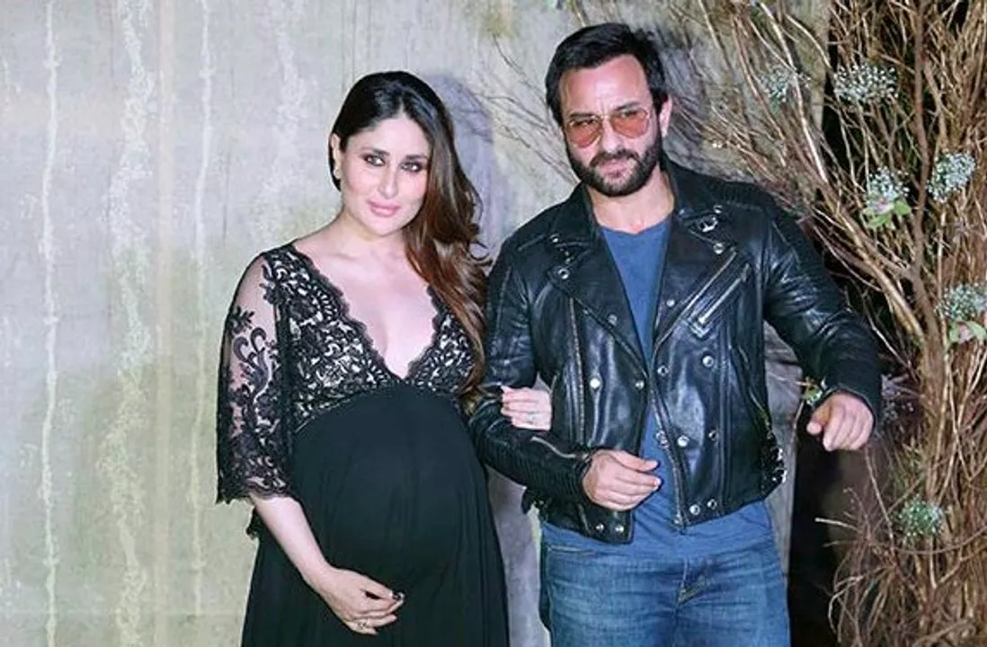  Kareena, Saif blessed with son