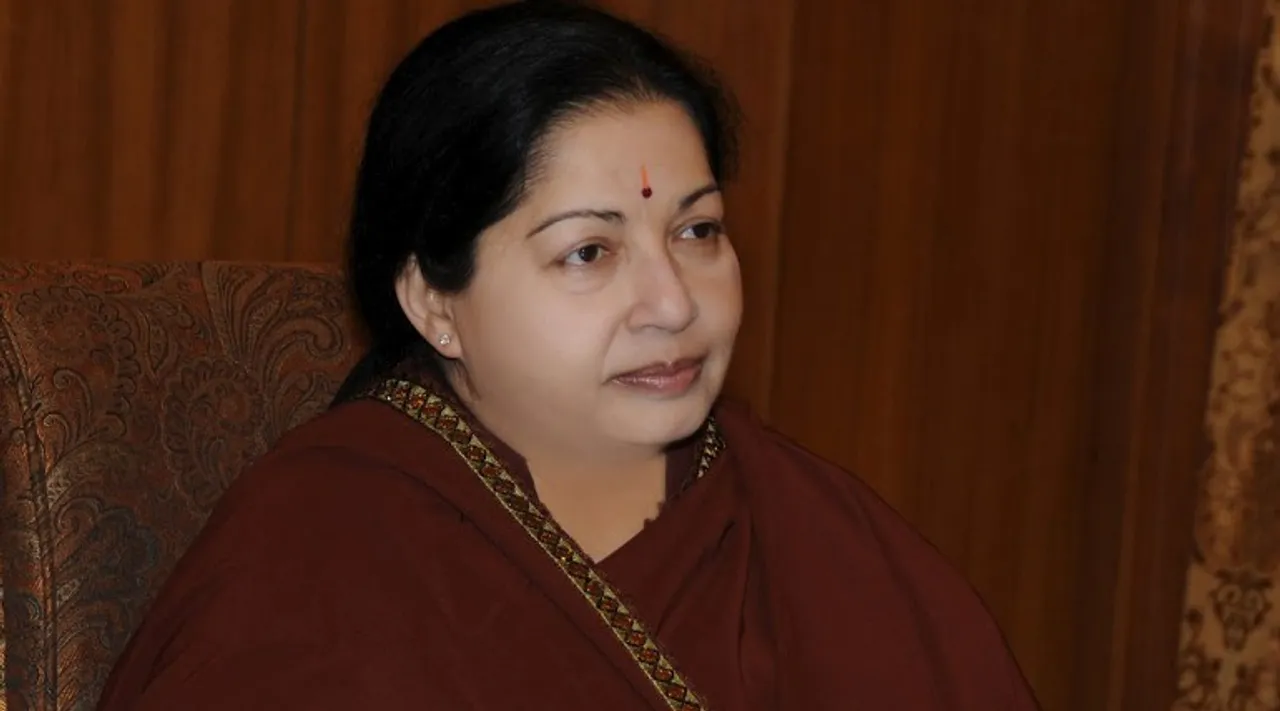  Tamil Nadu Chief Minister Jayalalithaa is dead 