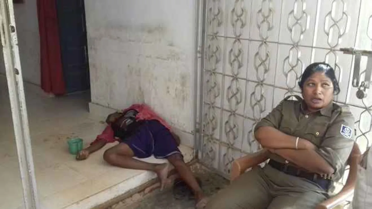  Arrestee dies on court premises in Odisha's Bargarh