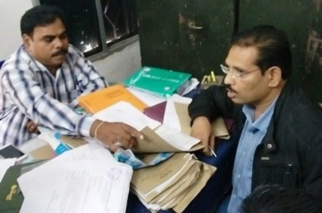  IPO arrested by Odisha Vigilance for receiving bribe