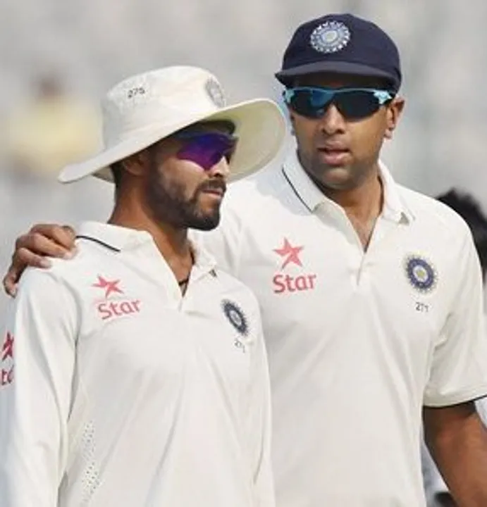  Jadeja, Ashwin second Indian duo to occupy top spots among ICC bowlers