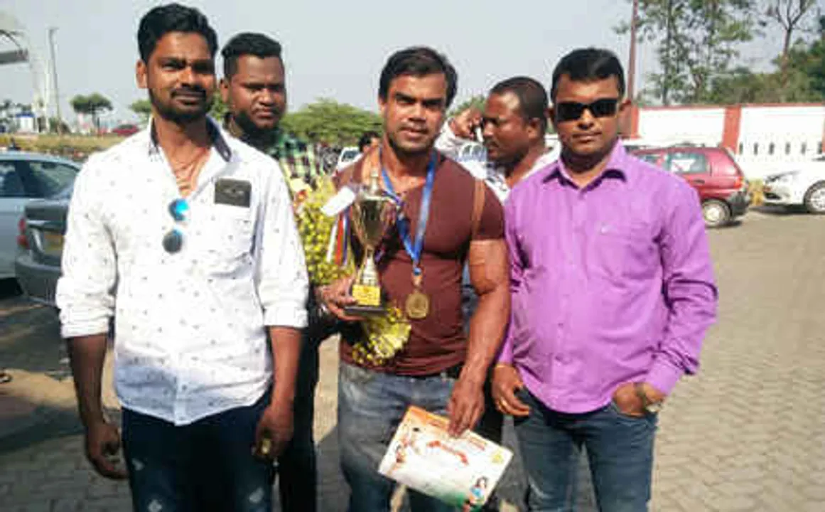  Odia bodybuilder Janmejaya bags entry to Mr. World Championship