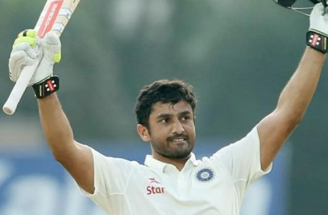  Nair second Indian to score 300 in Tests