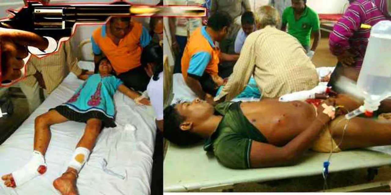  Three injured in firing over cutting of tree in Odisha