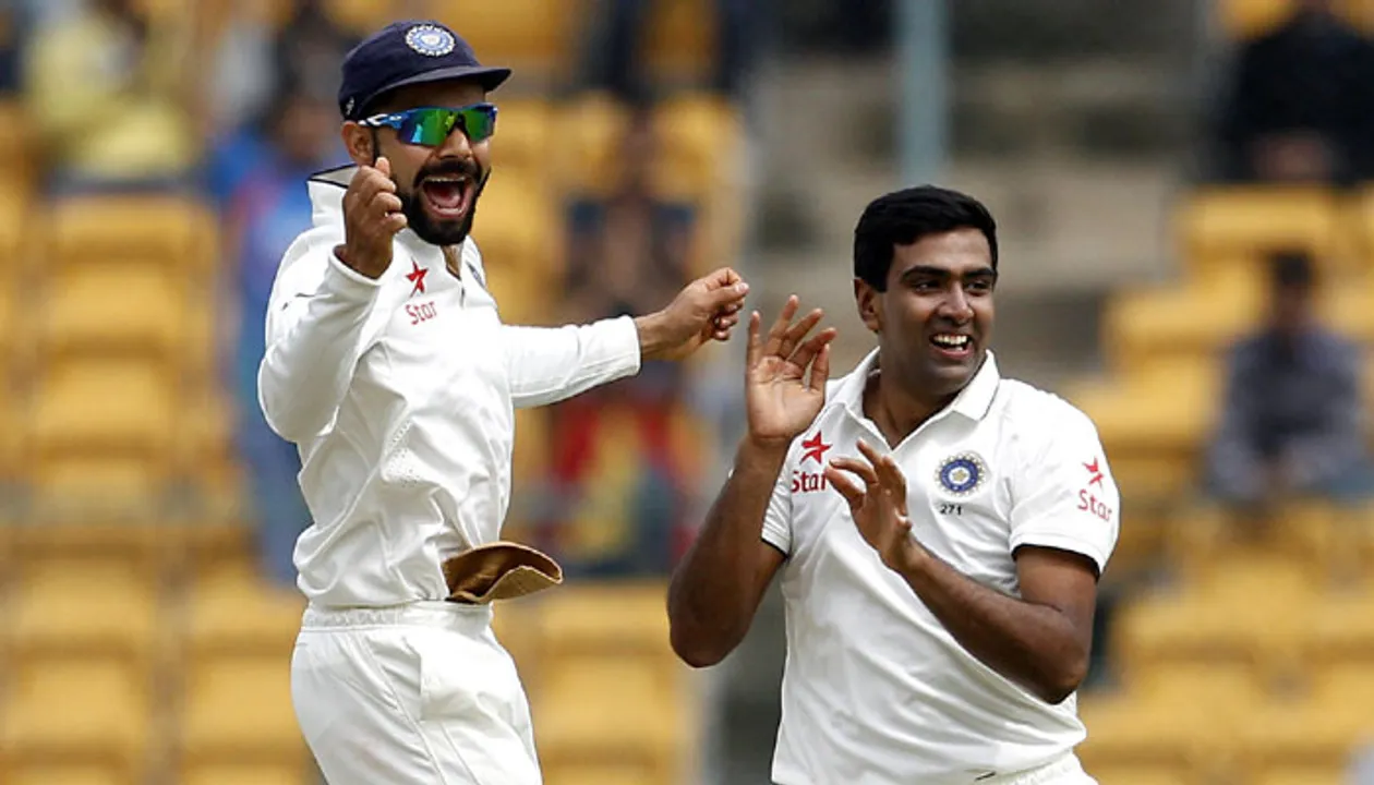  Ashwin named ICC Cricketer of the Year;  Kohli captain of ODI Team of the Year