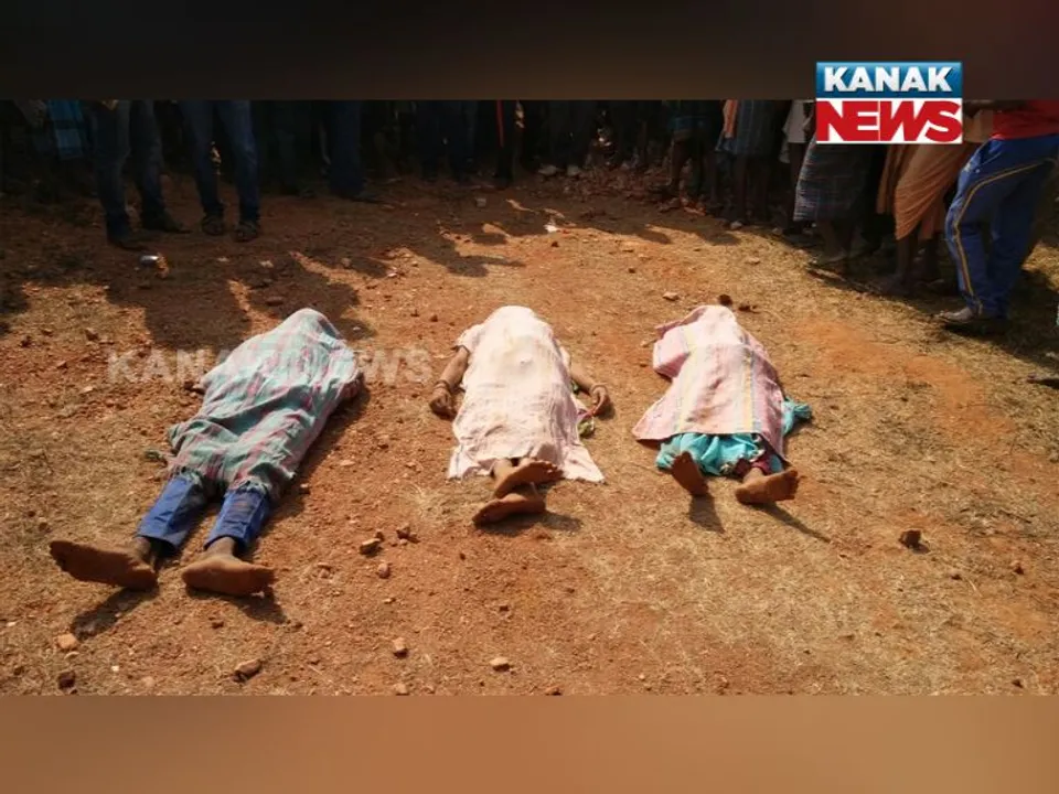  Three of family killed in landslide in Odisha's Nabarangpur