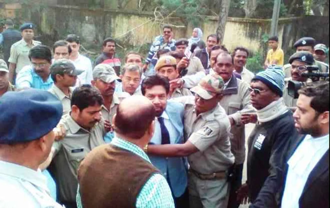  Mahima Mishra quizzed over Press Chhak bomb hurling case; sent to jail