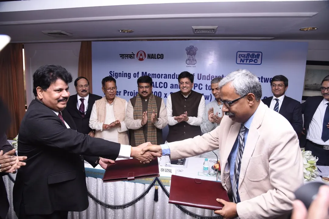  NTPC-NALCO to jointly set up power project at Gajmara in Odisha 